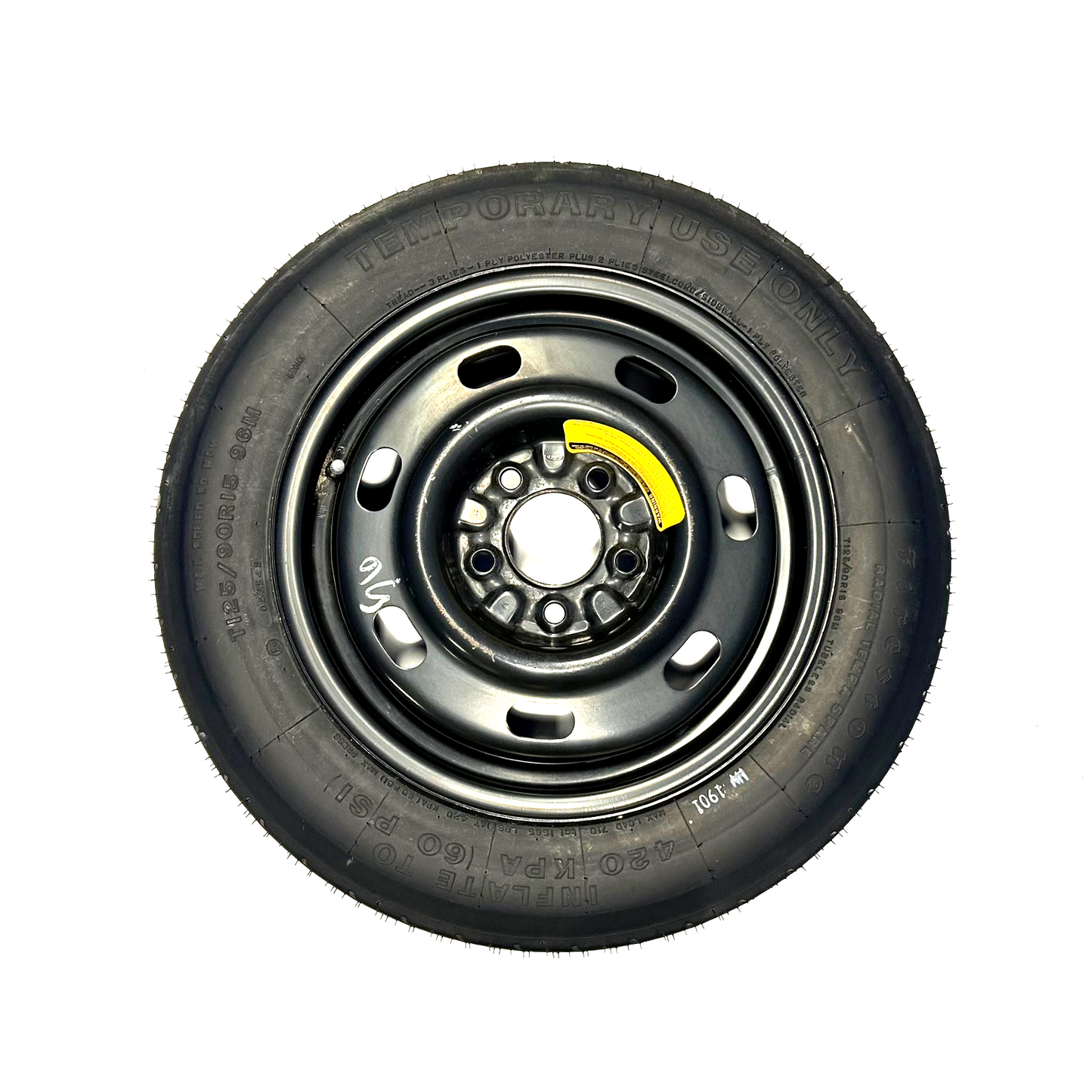 1999-2004 Ford Mustang 15" V6 Spare Tire (Never Used)