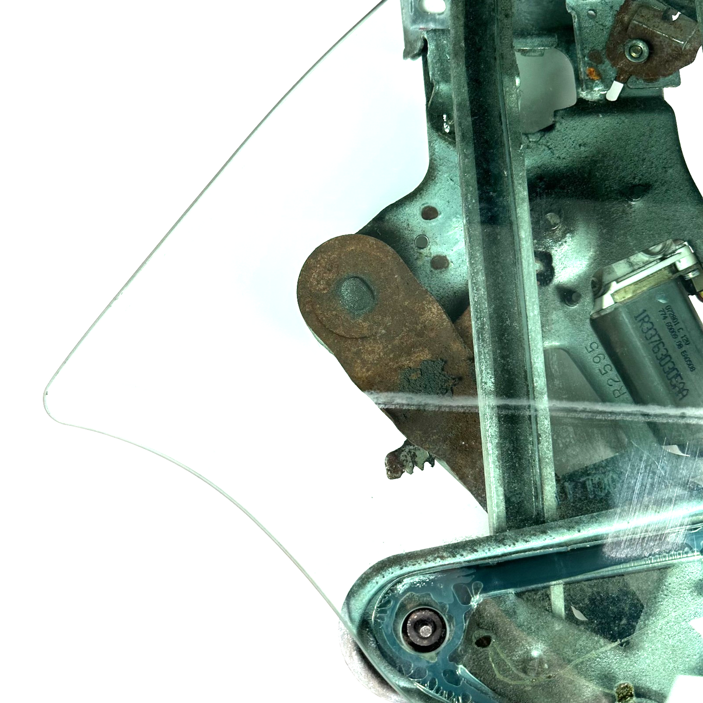 1994-1998 Ford Mustang Convertible Passenger Quarter Window Regulator Assembly