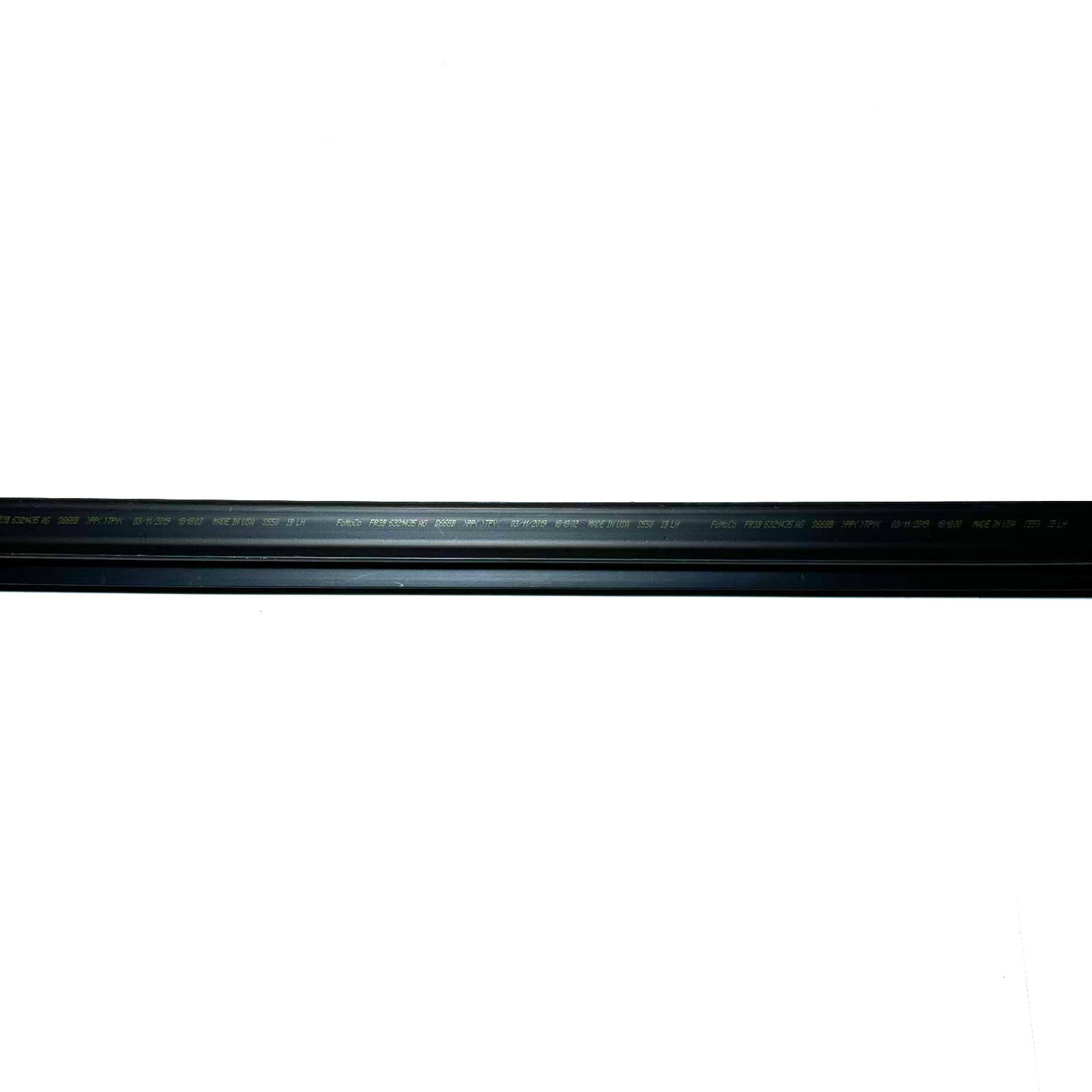 2015-2023 Ford Mustang Driver LH Door Inner Window Weatherstrip Belt Seal