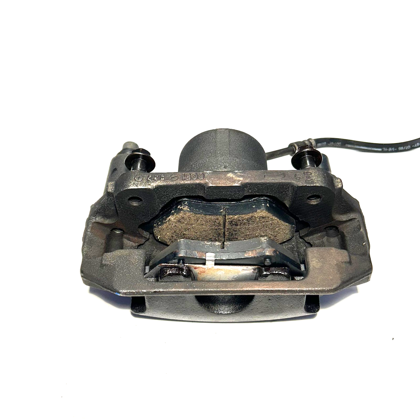 1994-1998 Ford Mustang Driver LH Front Brake Caliper & Line
