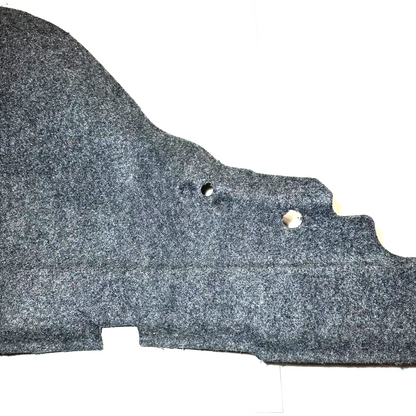 1994-1998 Ford Mustang Trunk Latch Carpeted Trim Panel Mat Rug Carpet Liner
