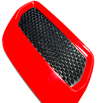 2018-2023 Ford Mustang Passenger RH Hood Vent Scoop Grille Insert