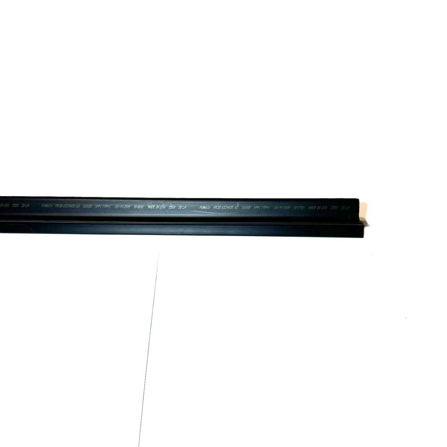2015-2023 Ford Mustang Driver LH Door Inner Window Weatherstrip Belt Seal