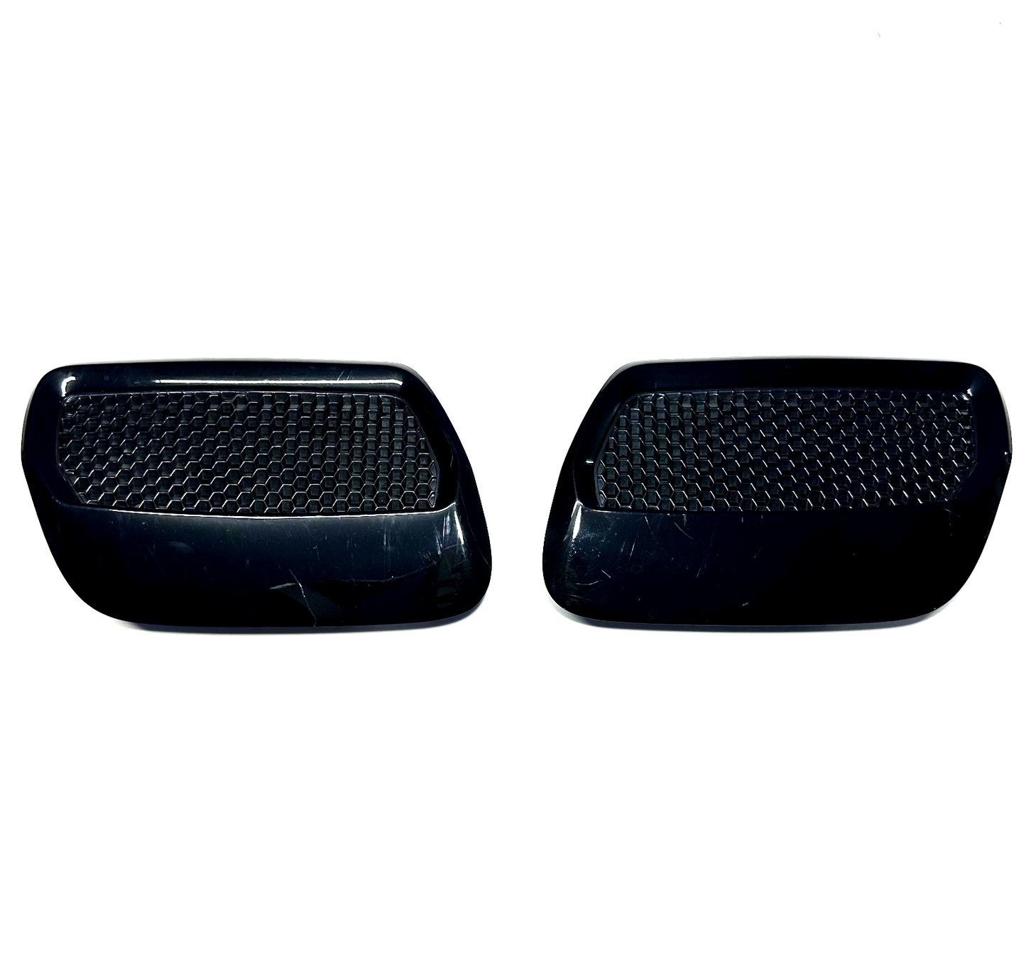 2018-2023 Ford Mustang Heat Extractors Hood Scoops Vents