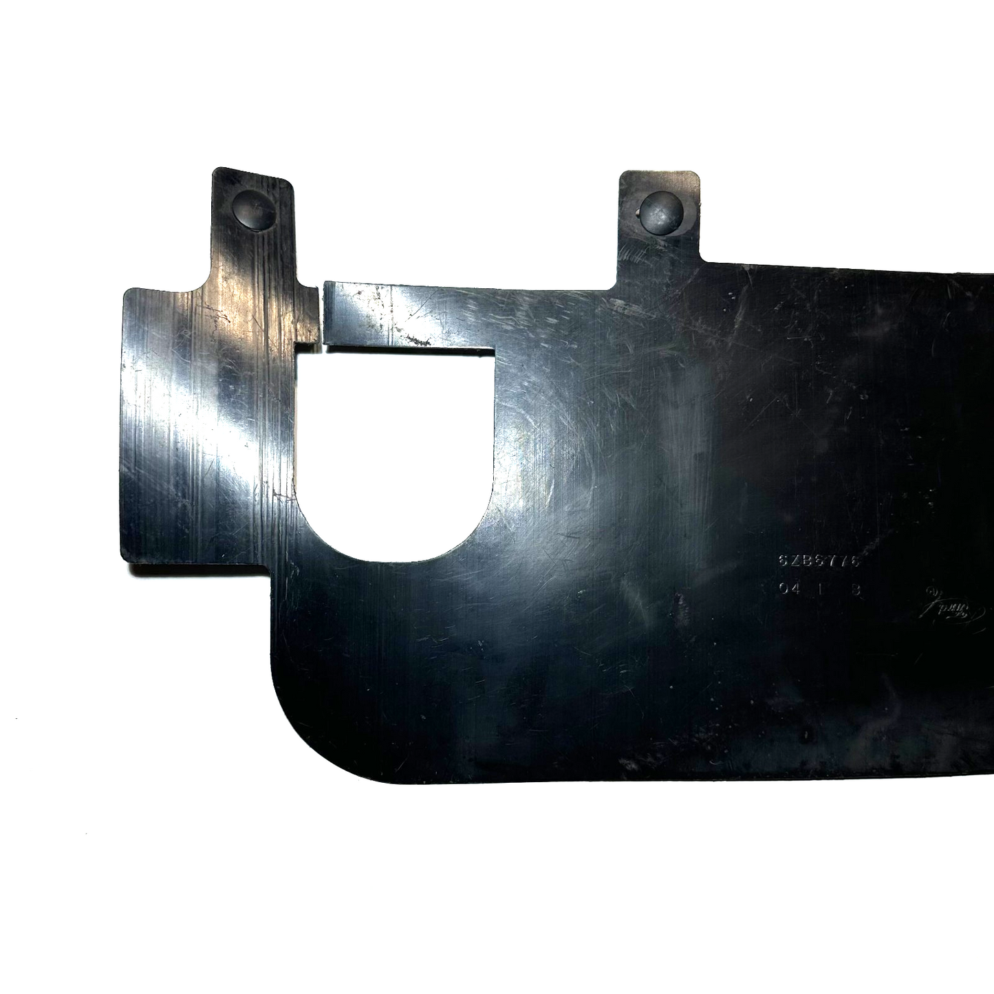 1999-2004 Ford Mustang Driver LH Radiator Lower Support Frame Side Air Deflector