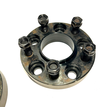 2015-2026 Ford Mustang Coyote 1.50-Inch 5450-5450-A14 Hubcentric Spacers
