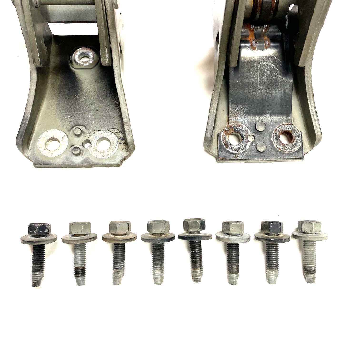 1994-1998 Ford Mustang Driver LH Door Hinges & Hardware Bolts