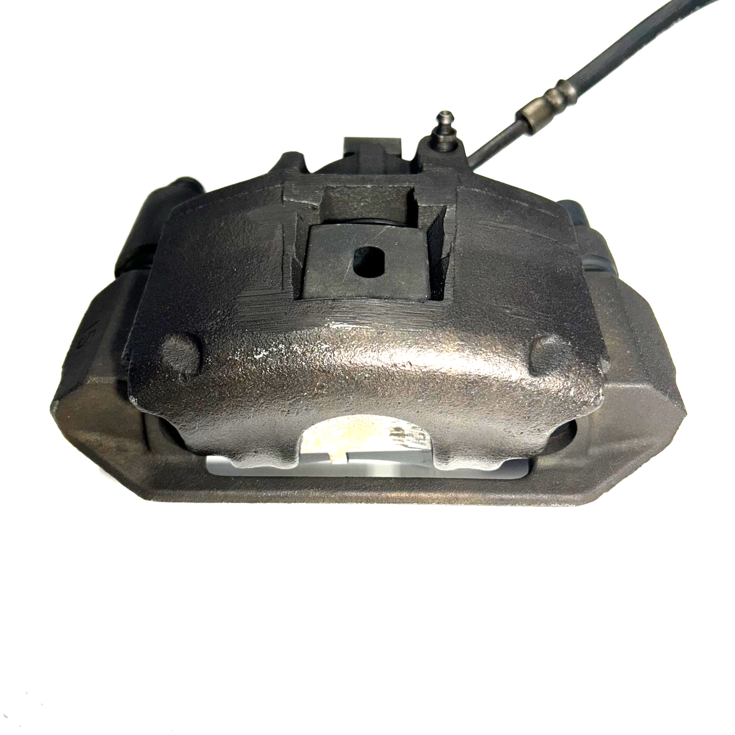 1994-1998 Ford Mustang Passenger RH Front Brake Caliper & Line