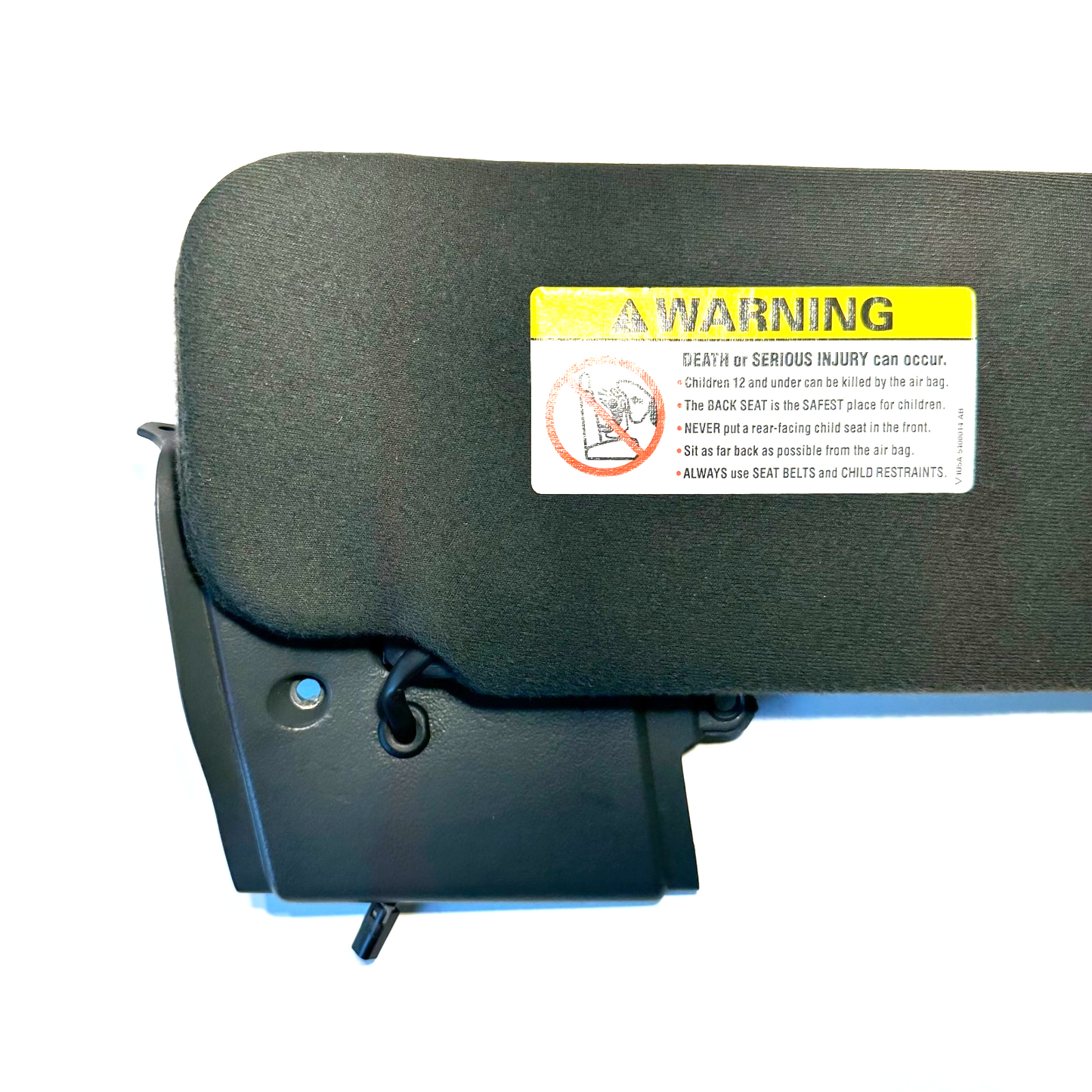 1999-2004 Ford Mustang Convertible Driver LH Sun Visor