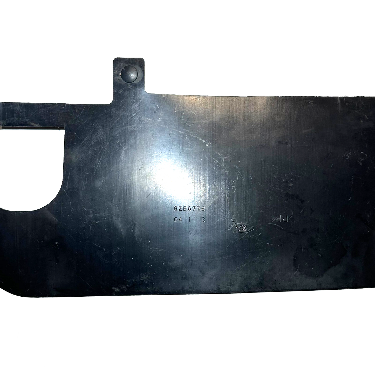 1999-2004 Ford Mustang Driver LH Radiator Lower Support Frame Side Air Deflector