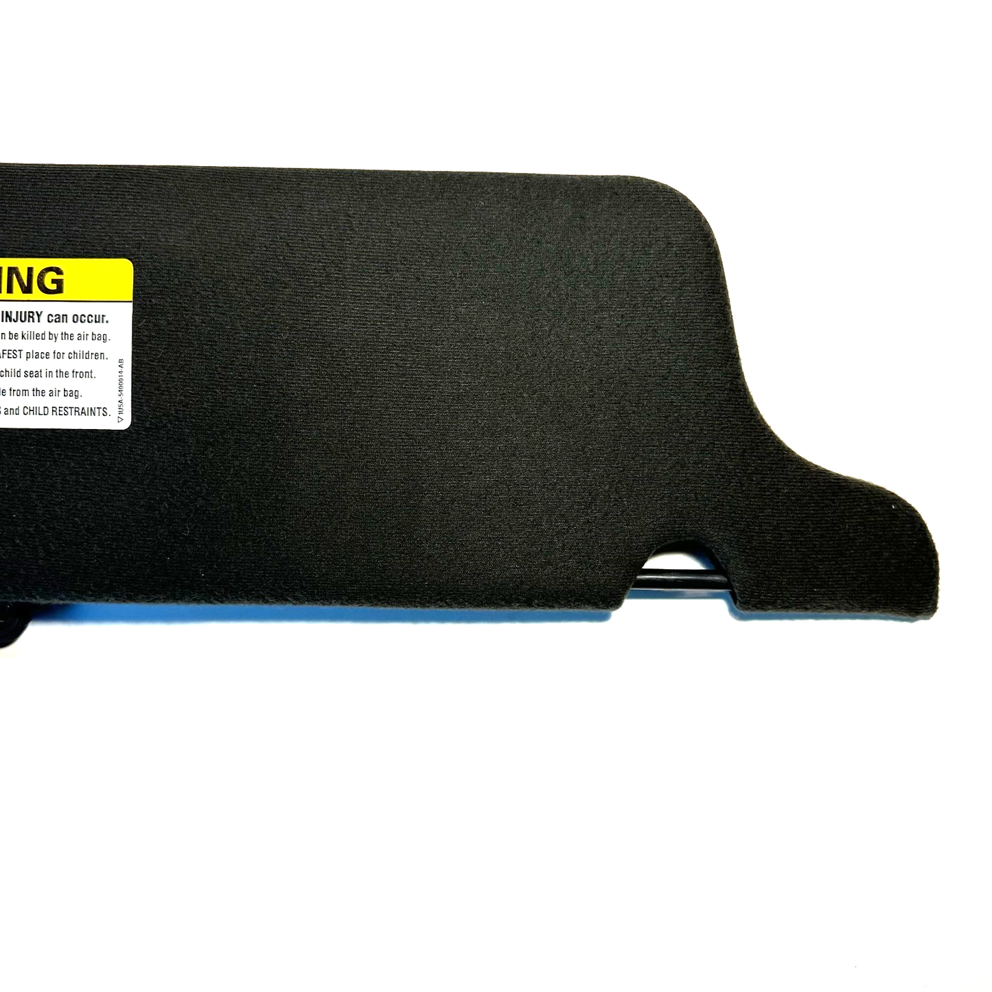 1999-2004 Ford Mustang Convertible Driver LH Sun Visor