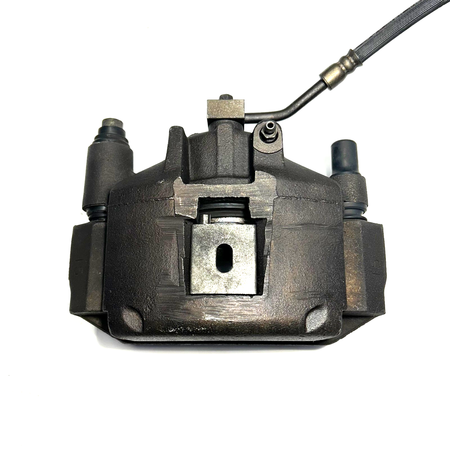 1994-1998 Ford Mustang Passenger RH Front Brake Caliper & Line