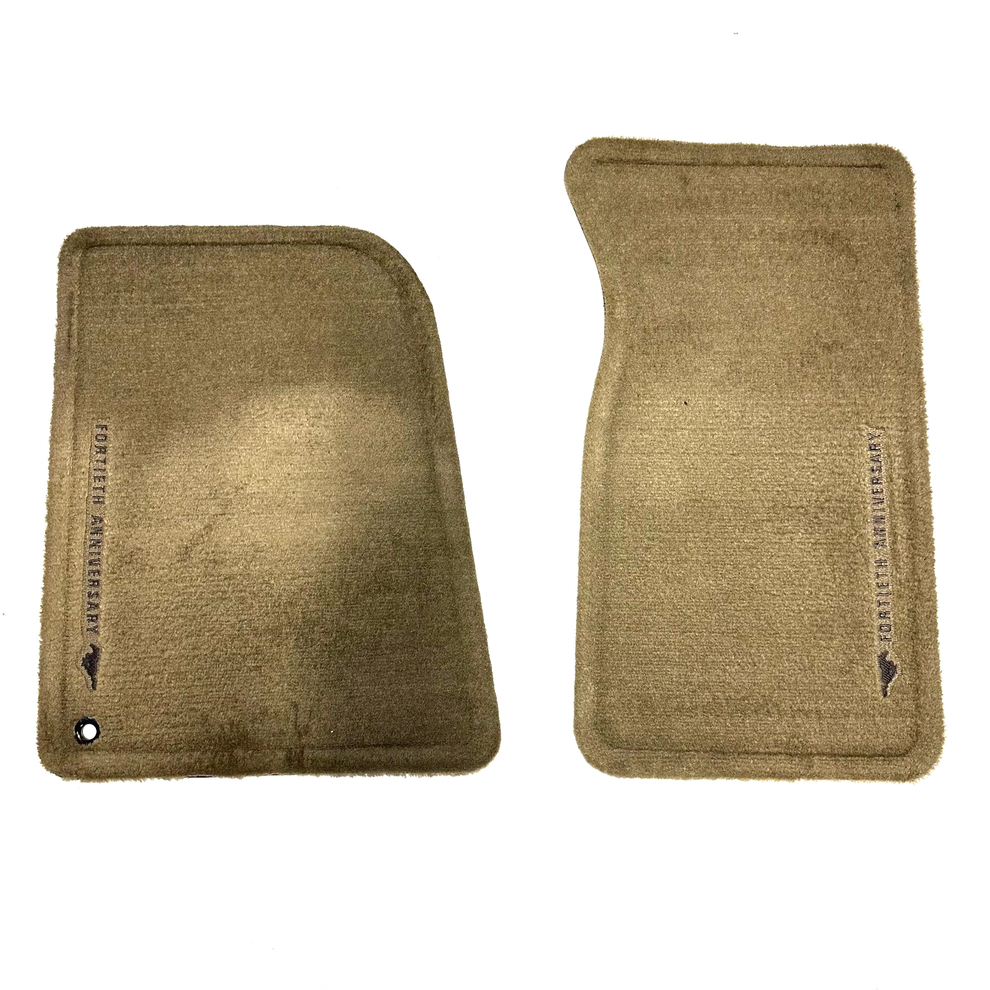 1999-2004 Ford Mustang 40th Anniversary Front Floor Mats