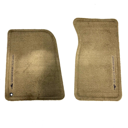 1999-2004 Ford Mustang 40th Anniversary Front Floor Mats