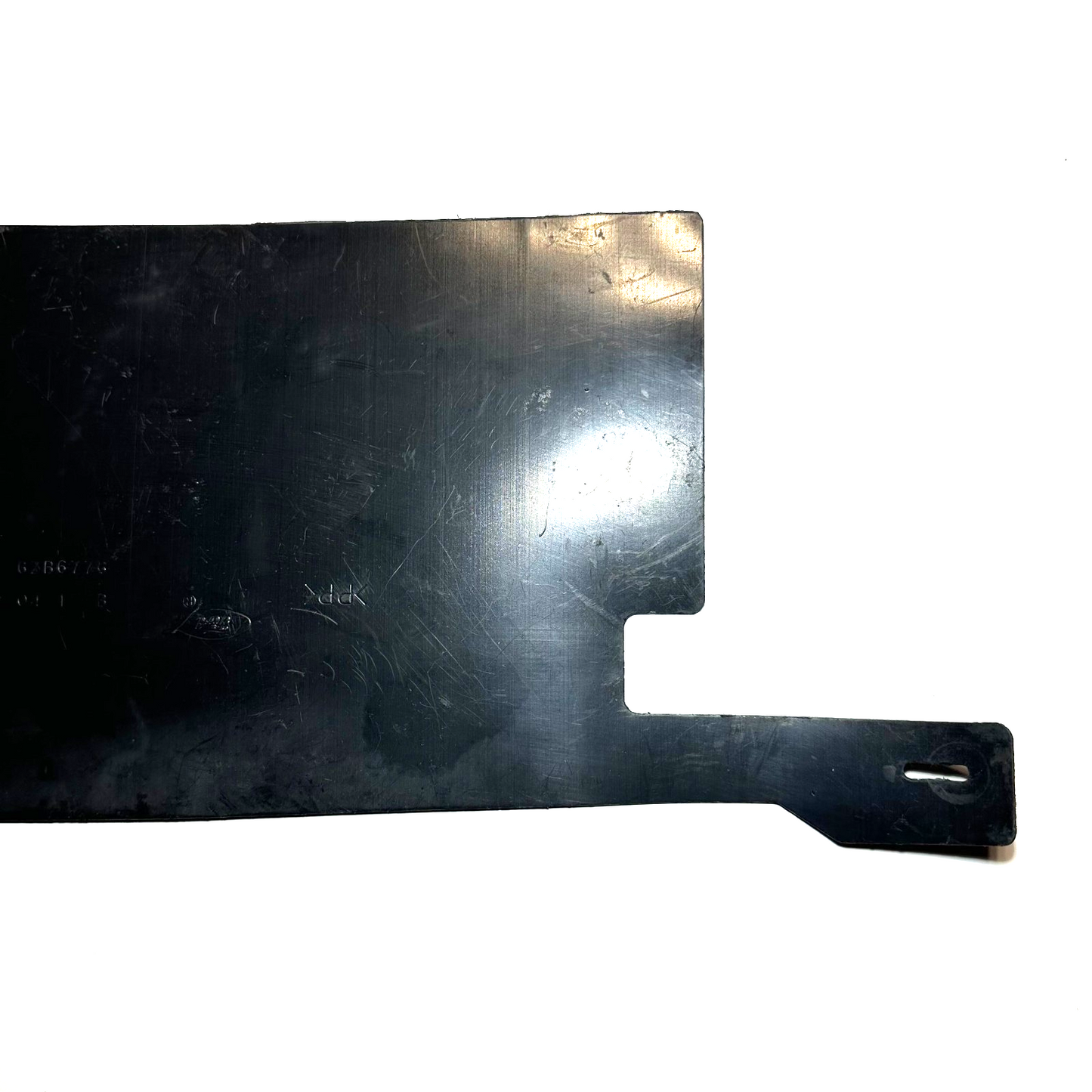 1999-2004 Ford Mustang Driver LH Radiator Lower Support Frame Side Air Deflector