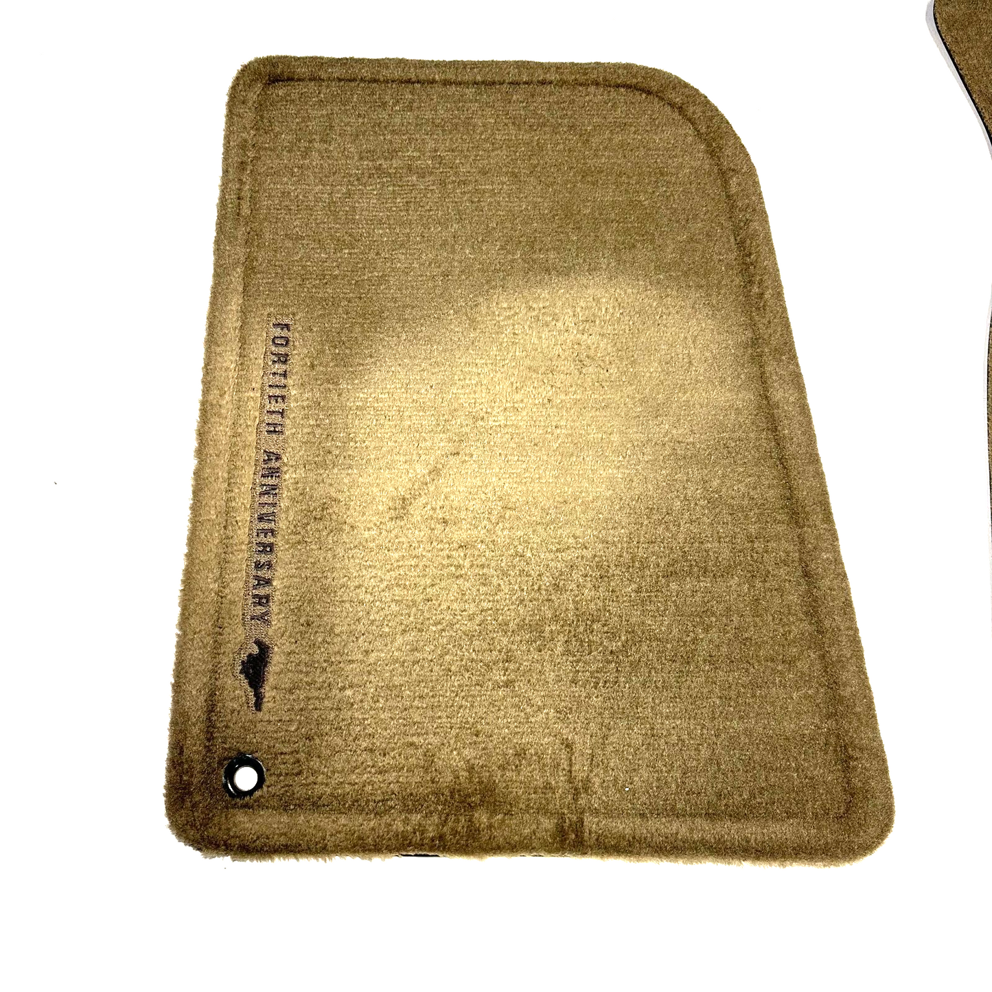 1999-2004 Ford Mustang 40th Anniversary Front Floor Mats