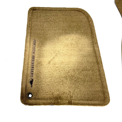 1999-2004 Ford Mustang 40th Anniversary Front Floor Mats