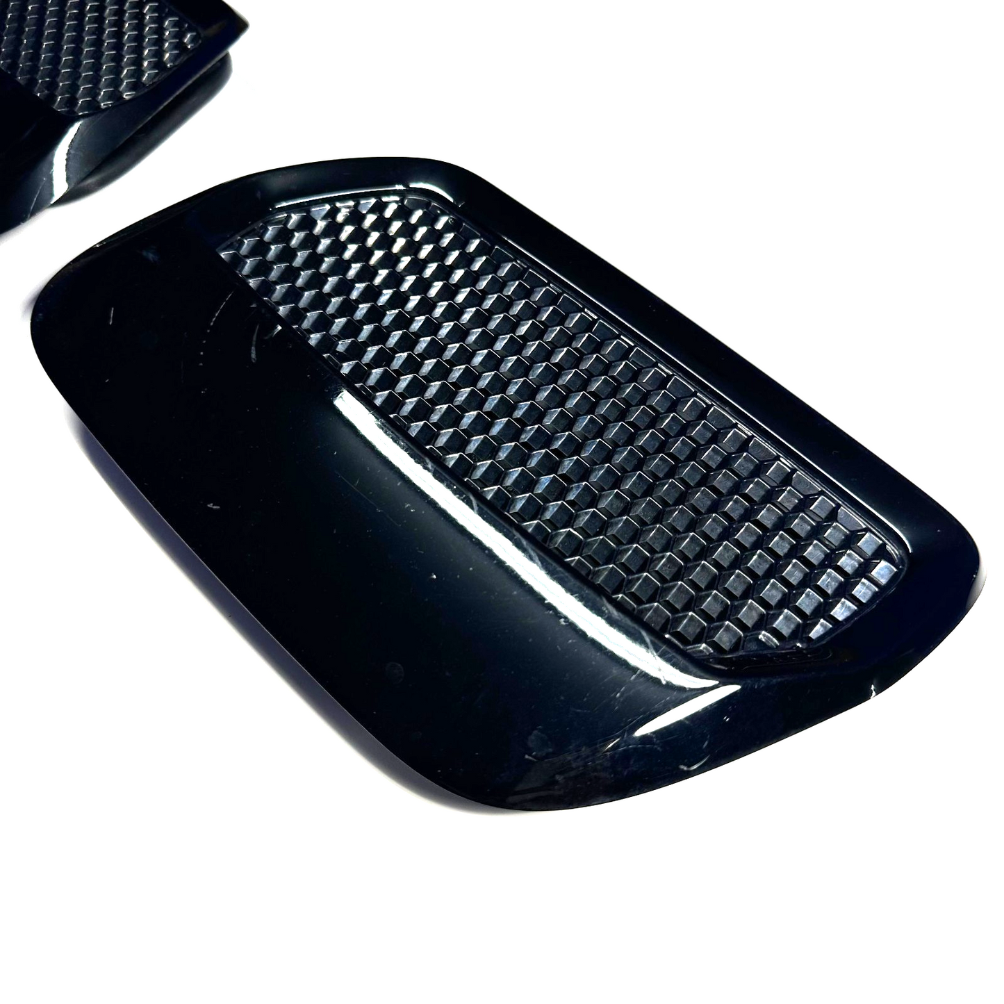2018-2023 Ford Mustang Heat Extractors Hood Scoops Vents