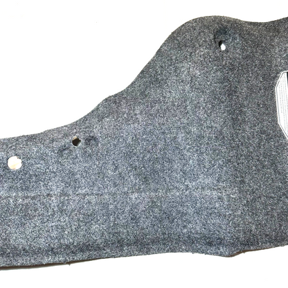 1994-1998 Ford Mustang Trunk Latch Carpeted Trim Panel Mat Rug Carpet Liner