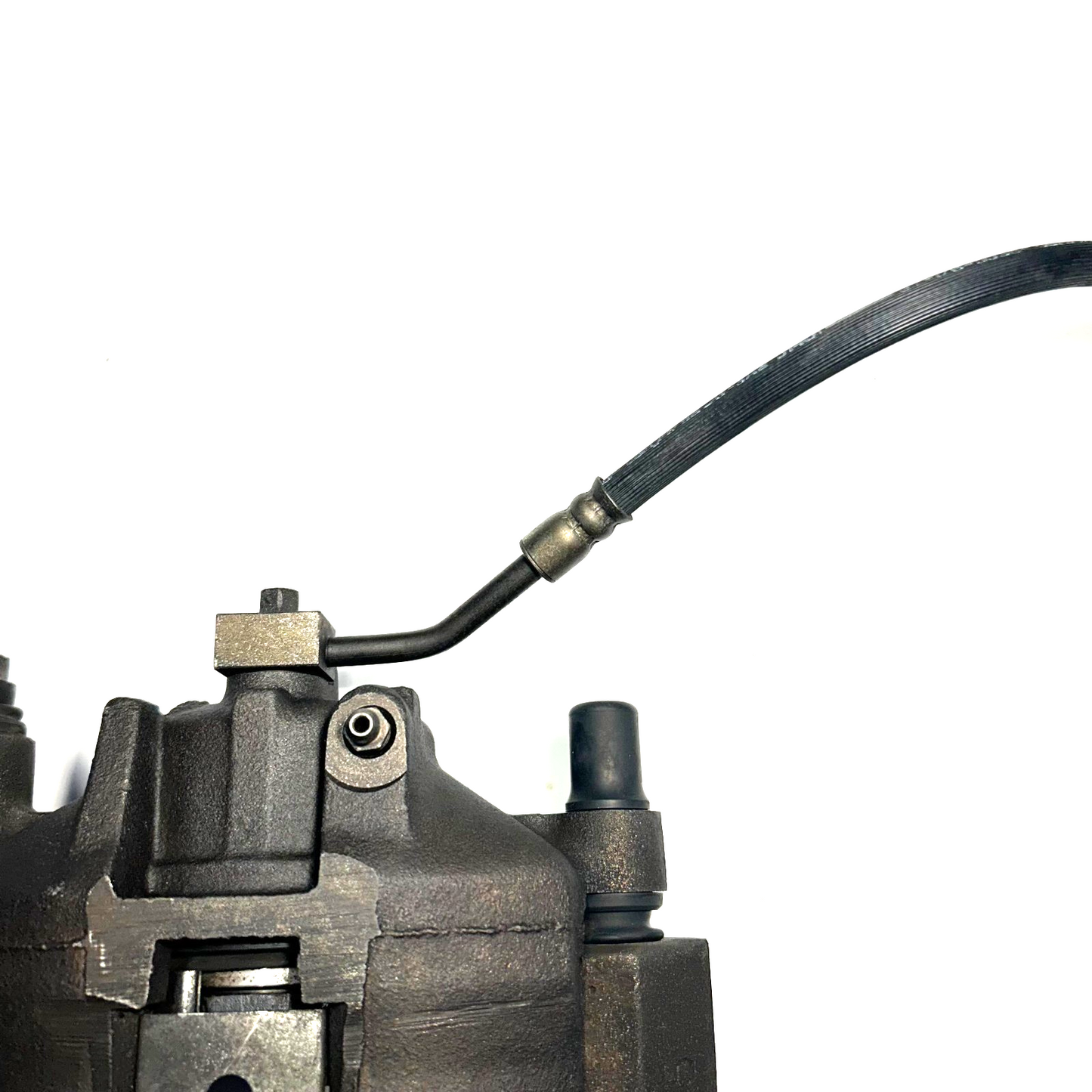 1994-1998 Ford Mustang Passenger RH Front Brake Caliper & Line