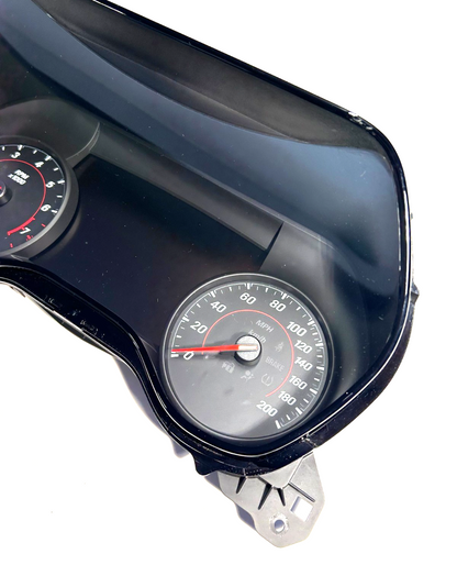 2016-2018 Chevrolet Camaro SS Dash Speedometer Gauge Cluster 130K Miles