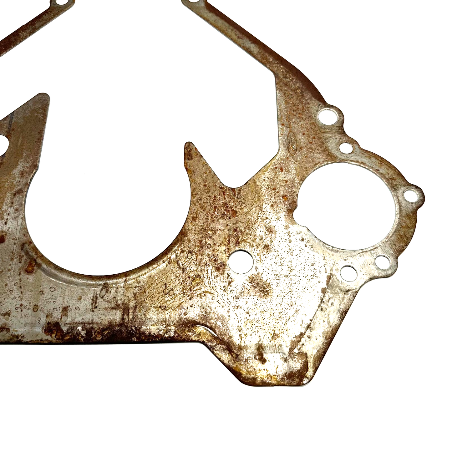 1996-1998 Ford Mustang GT 4.6L Automatic Transmission Engine Block Spacers Plate