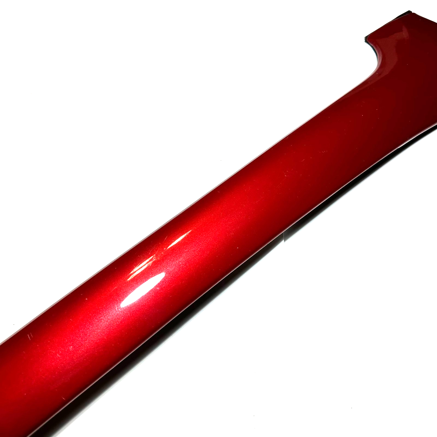 1999-2004 Ford Mustang Driver LH Convertible Exterior A-Pillar Trim Molding