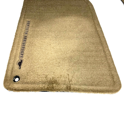 1999-2004 Ford Mustang 40th Anniversary Front Floor Mats