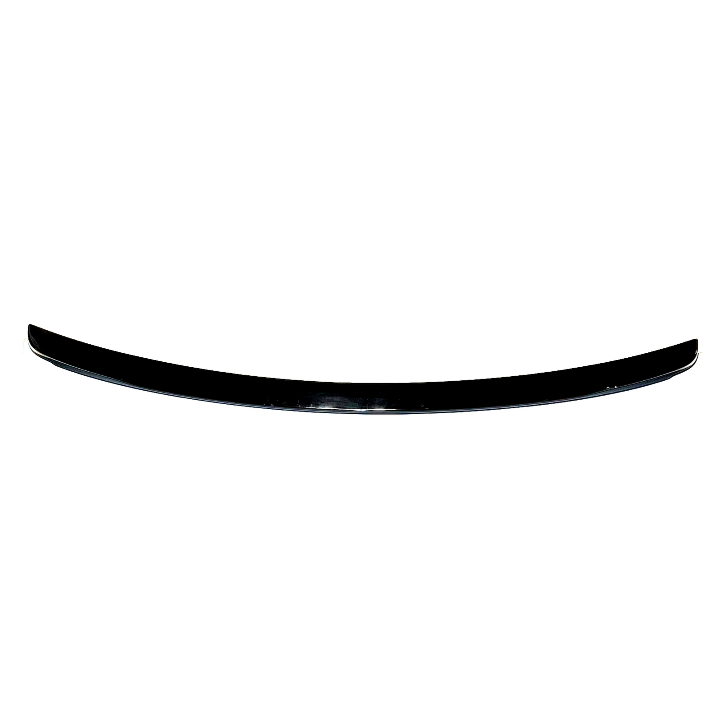 2015-2023 Ford Mustang Trunk Deck Lid Black Lip Spoiler