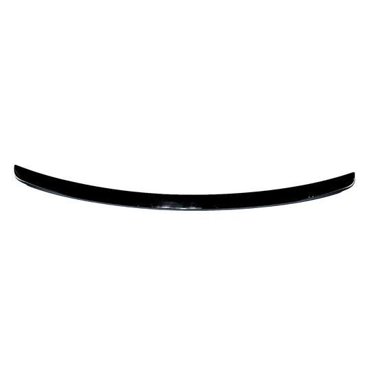 2015-2023 Ford Mustang Trunk Deck Lid Black Lip Spoiler