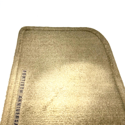 1999-2004 Ford Mustang 40th Anniversary Front Floor Mats