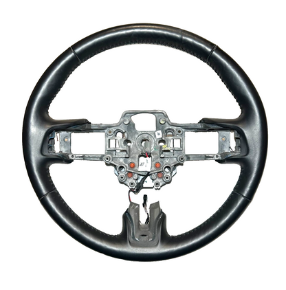 2018-2023 Ford Mustang Leather Steering Wheel