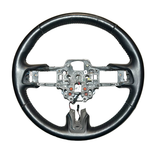 2018-2023 Ford Mustang Leather Steering Wheel