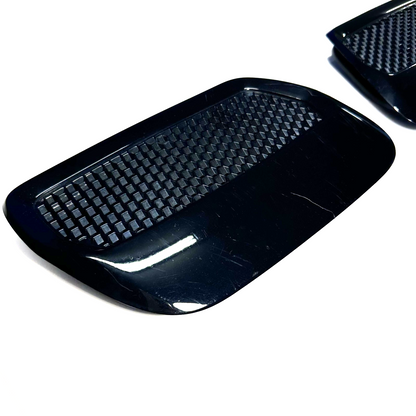 2018-2023 Ford Mustang Heat Extractors Hood Scoops Vents
