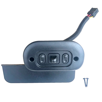 1999-2004 Ford Mustang Driver LH Front Seat Power Control Switch Button Panel