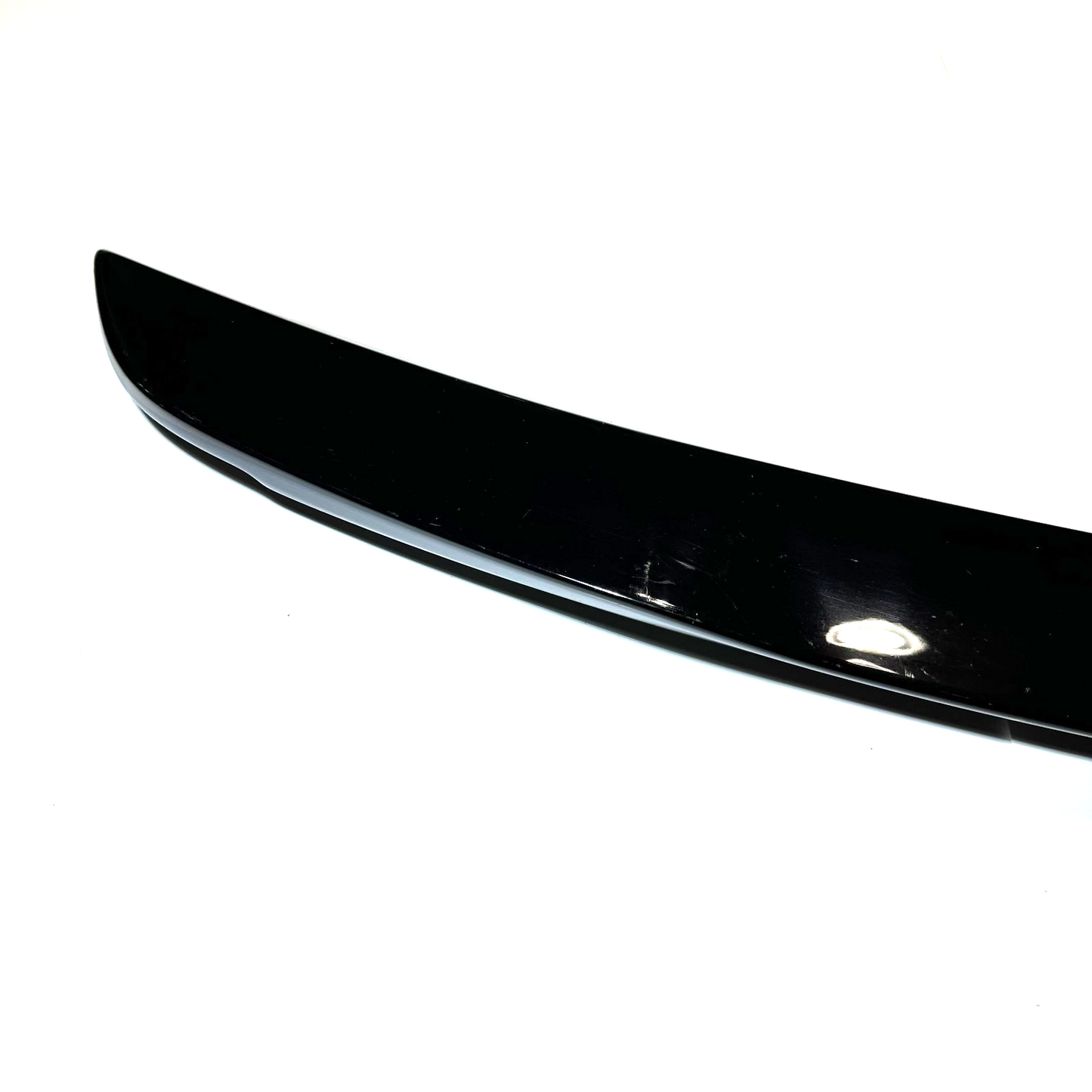 2015-2023 Ford Mustang Trunk Deck Lid Black Lip Spoiler