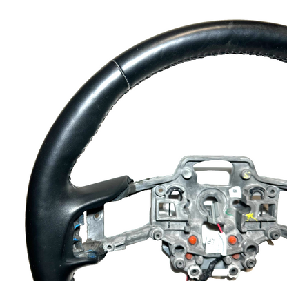 2018-2023 Ford Mustang Leather Steering Wheel