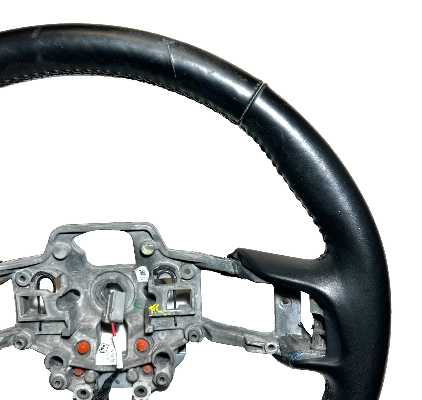 2018-2023 Ford Mustang Leather Steering Wheel