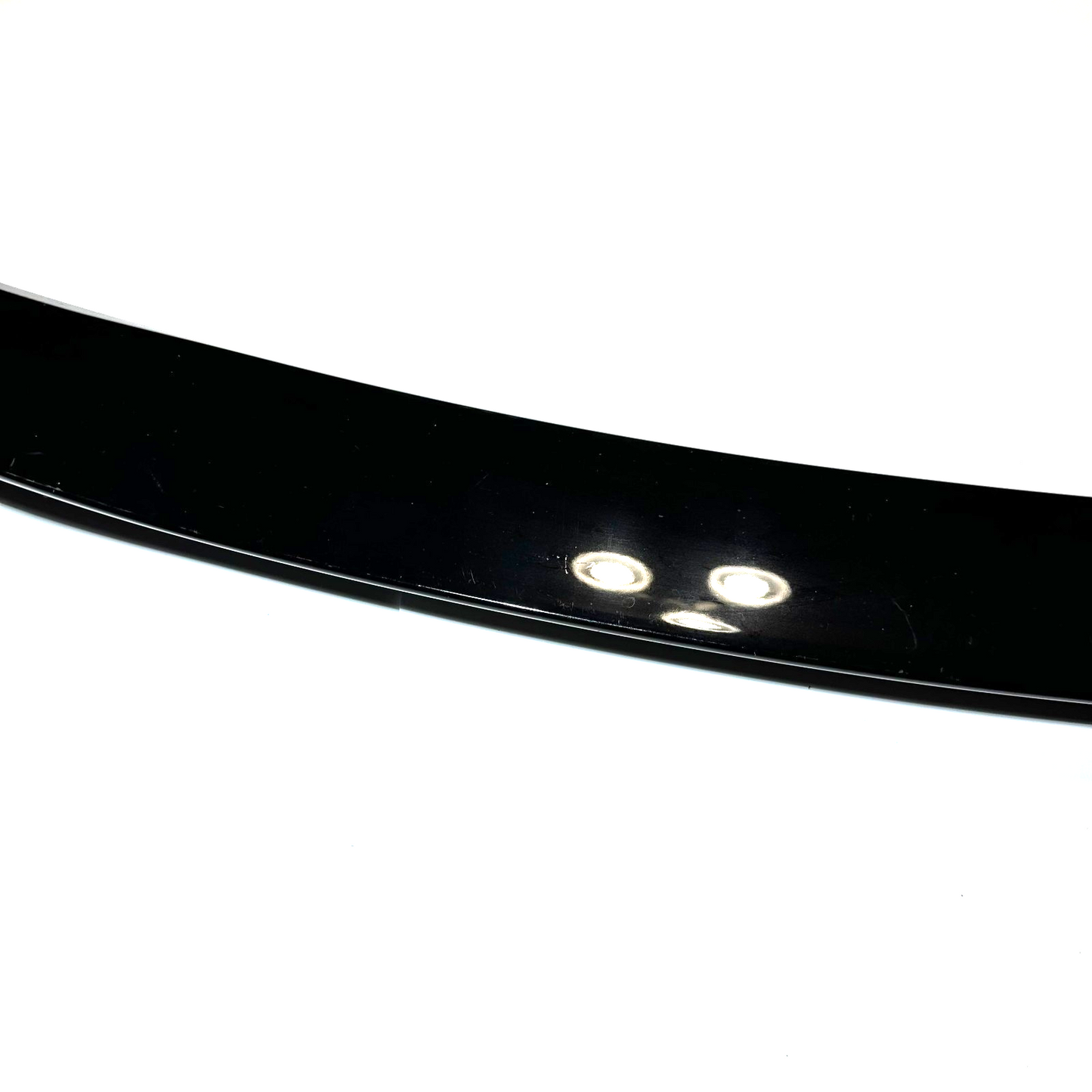 2015-2023 Ford Mustang Trunk Deck Lid Black Lip Spoiler