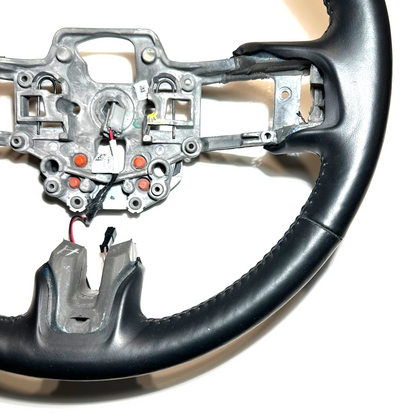 2018-2023 Ford Mustang Leather Steering Wheel
