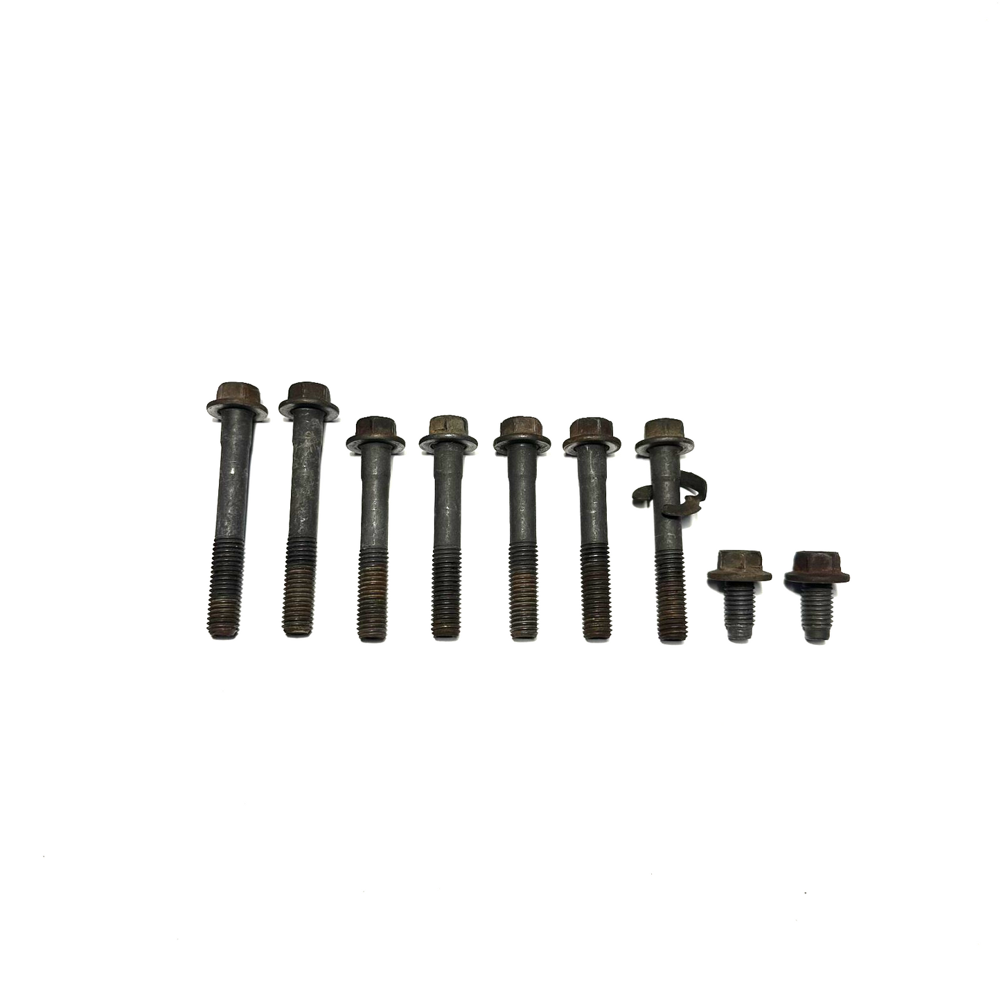 1996-1998 Ford Mustang 4.6L V8 Transmission Mounting Bolts (9)