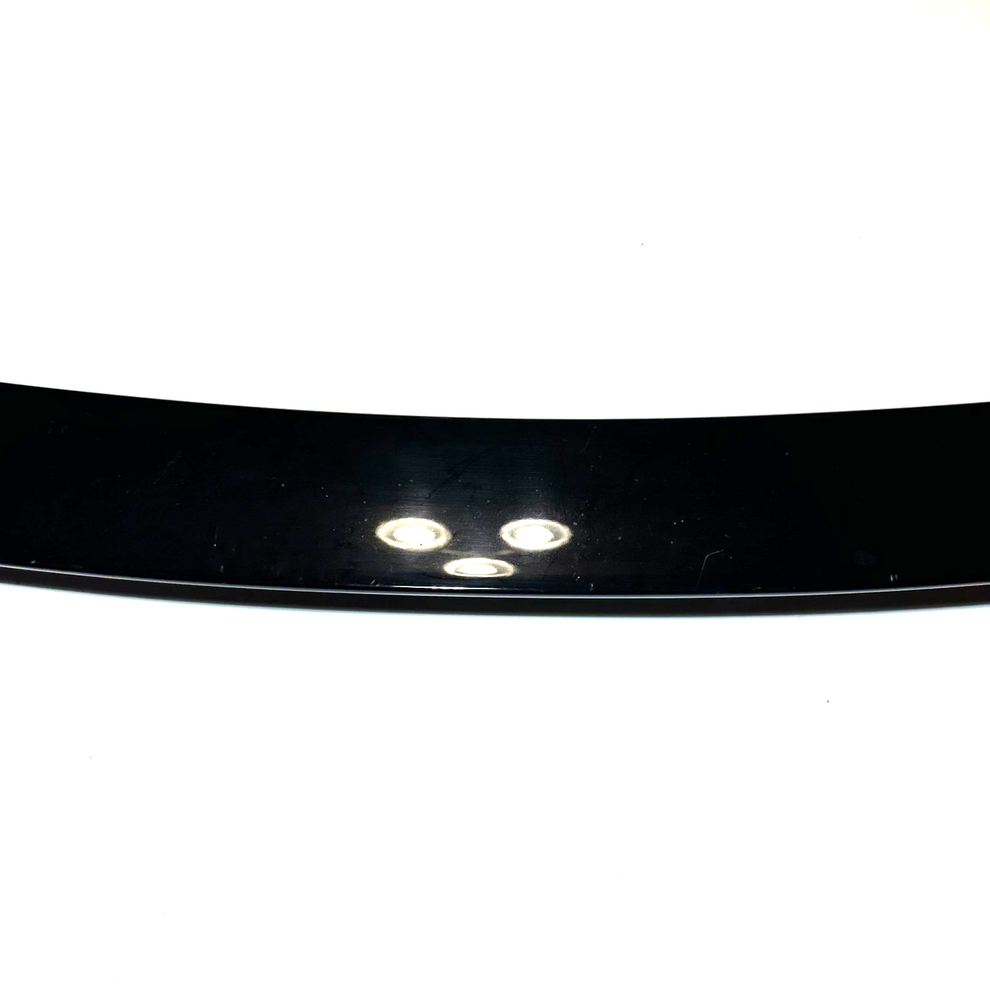 2015-2023 Ford Mustang Trunk Deck Lid Black Lip Spoiler