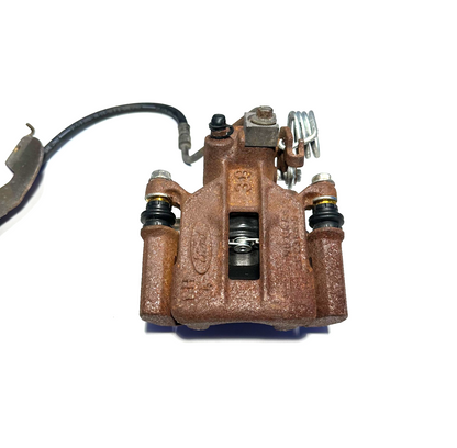 2010-2014 Ford Mustang Driver LH Front Brake Caliper & Line