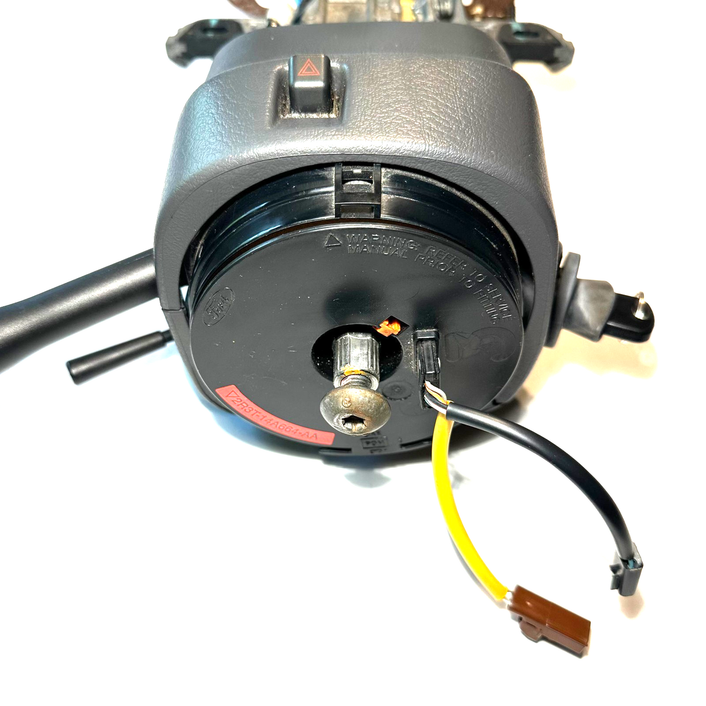 1999-2004 Ford Mustang Automatic Steering Column W Turn Signal Lever & Key