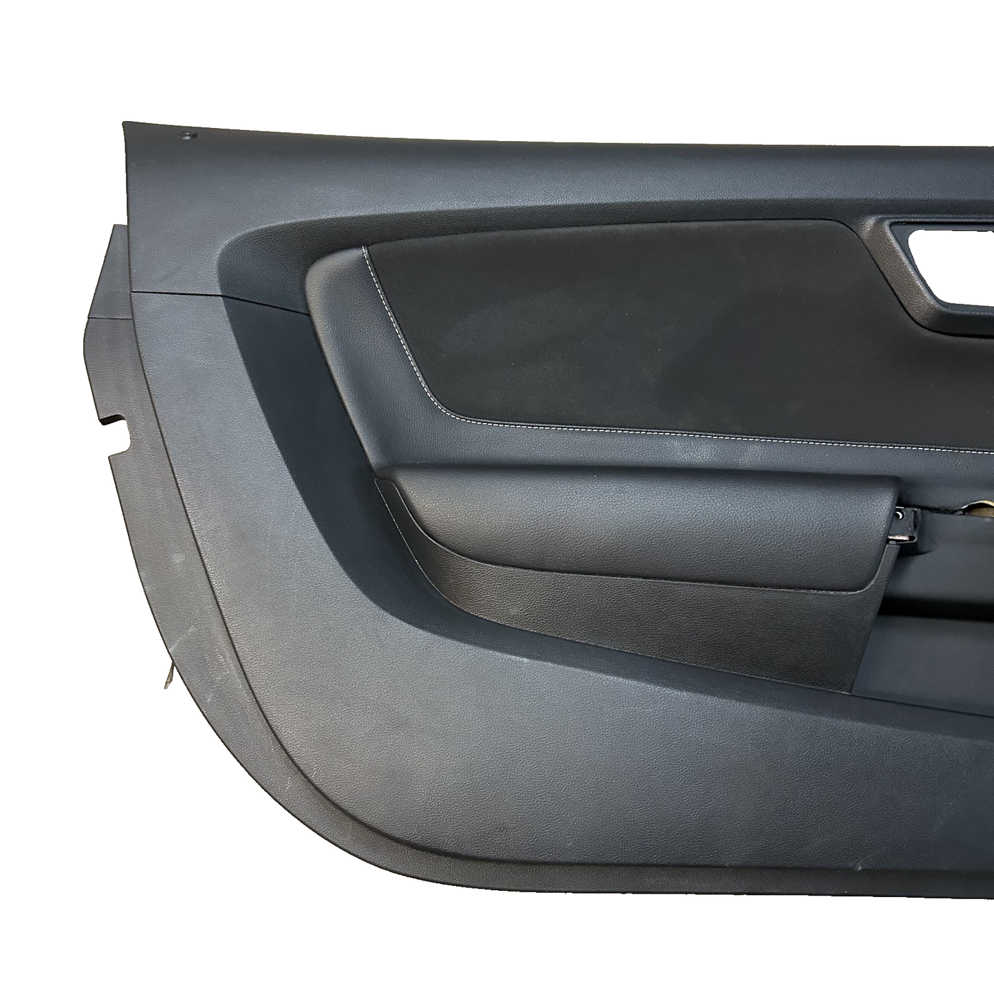 2015-2023 Ford Mustang Driver LH Interior Cloth - Leather Door Panel
