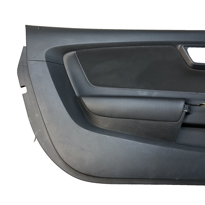 2015-2023 Ford Mustang Driver LH Interior Cloth - Leather Door Panel