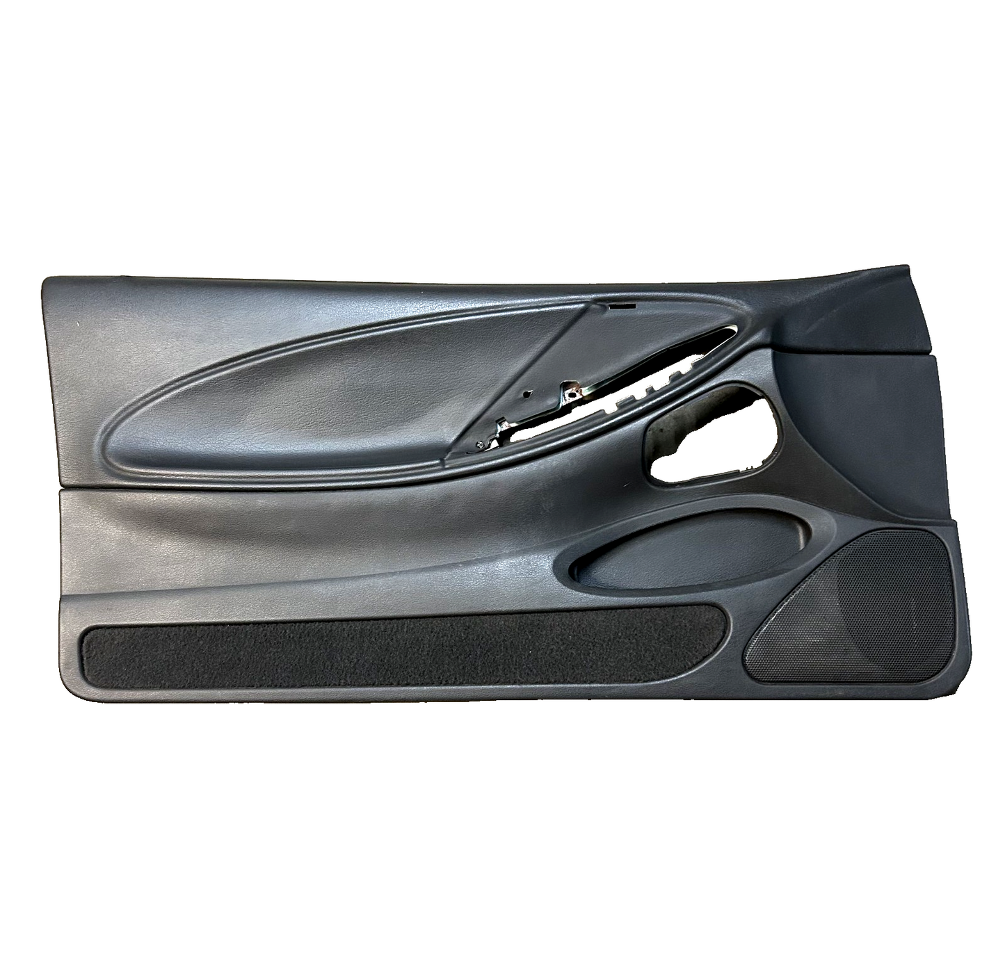 1999-2004 Ford Mustang Driver LH Interior Door Panel W/ Speaker Tweeter