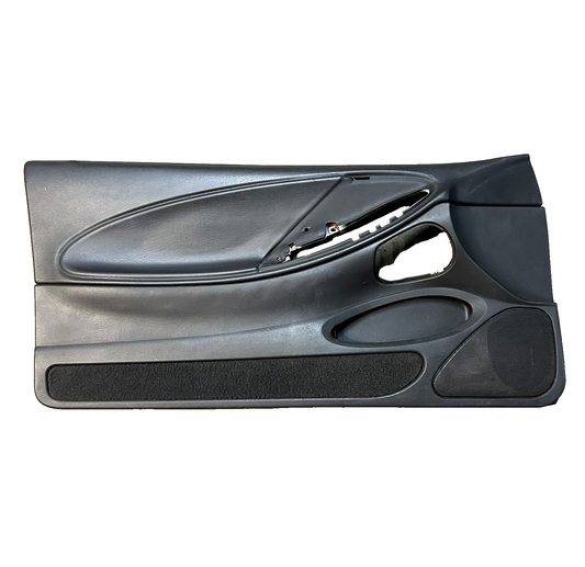 1999-2004 Ford Mustang Driver LH Interior Door Panel W/ Speaker Tweeter