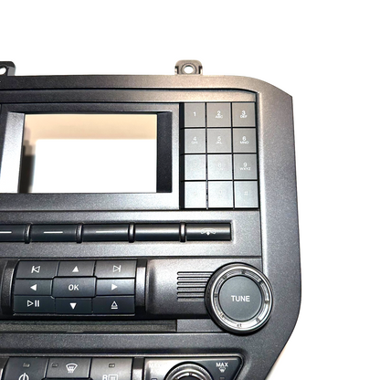 2018-2023 Ford Mustang Sync 1 Radio Bezel Face Plate Climate Control Panel