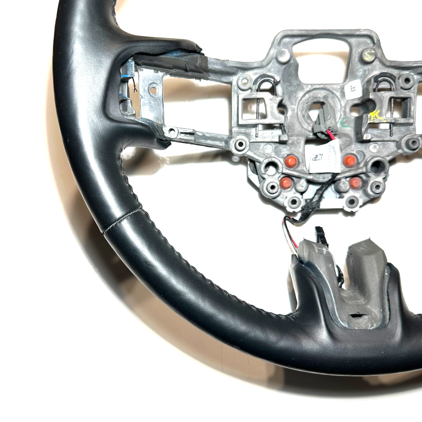 2018-2023 Ford Mustang Leather Steering Wheel